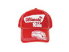 Official VW The Ultimate Ride Campervan Cap - Red