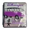 Official VW Vintage Campervan Cigarette Case - Purple