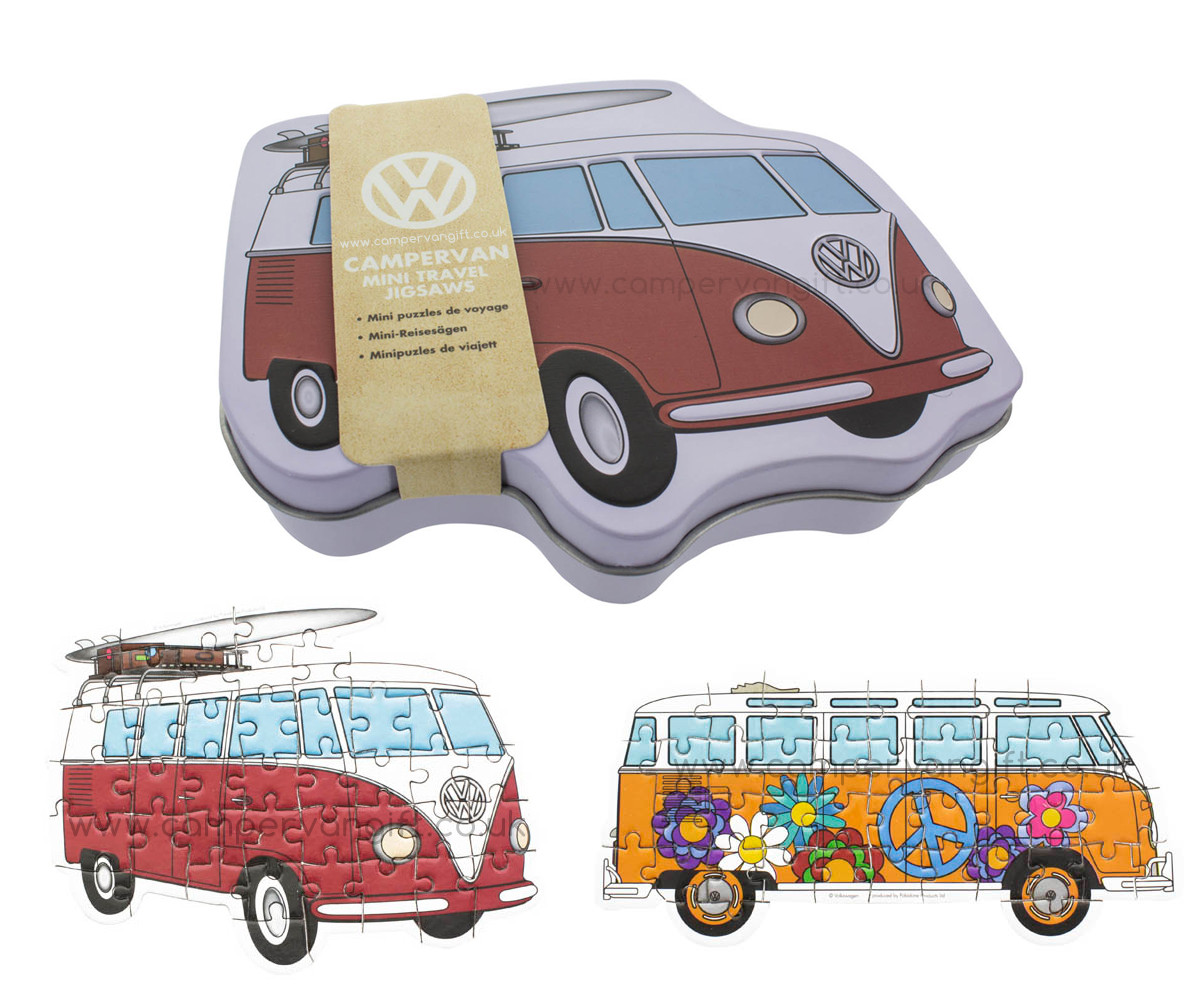 Volkswagen Campervan Travel Jigsaw Puzzles Perfect for those long