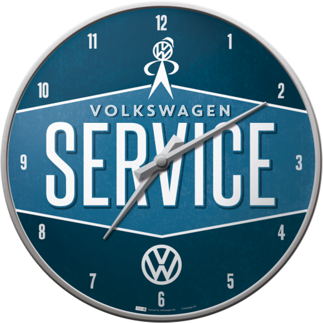 Official VW Vintage Campervan Beetle Wall Clock CamperVan Gift Limited
