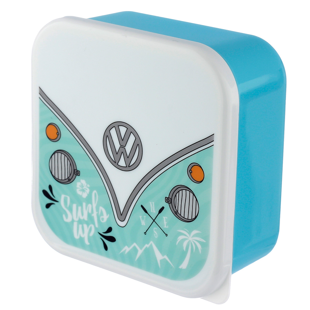Volkswagen Campervan Adventure Begins Set of 3 Lunch Boxes Meal