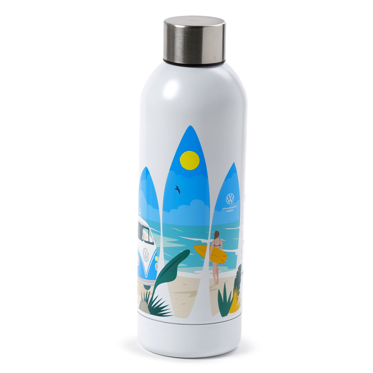 Talking Tables FST6-BOTTLE-PALM Tropical Fiesta Palm Design