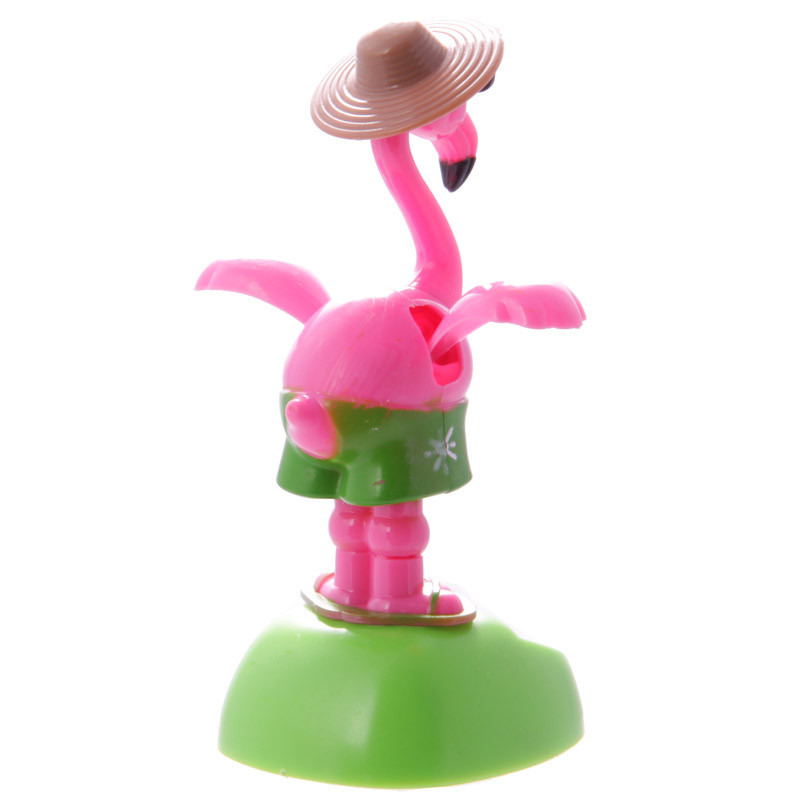 Solar Powered Dancing Flamingo with Sunglasses - CamperVan Gift