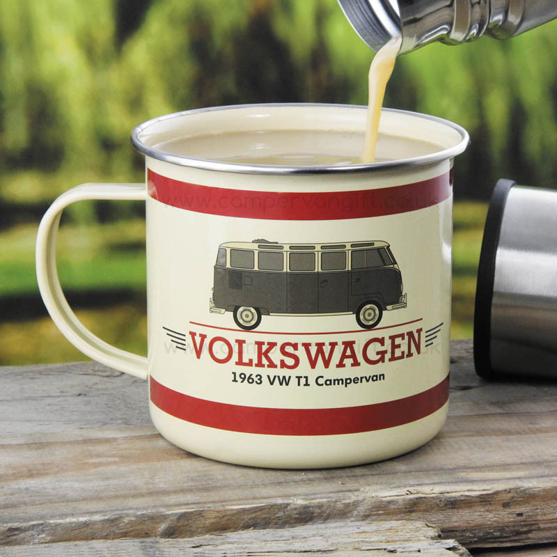 volkswagen bus mug