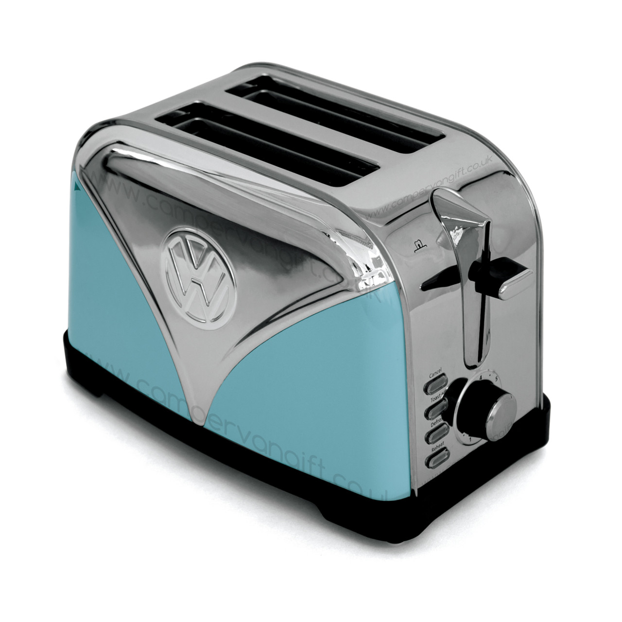 Vooruitzien Betrouwbaar Viva Volkswagen Campervan Toaster - VW Campervan inspired Toaster in Blue. Fetch  the Bread Now