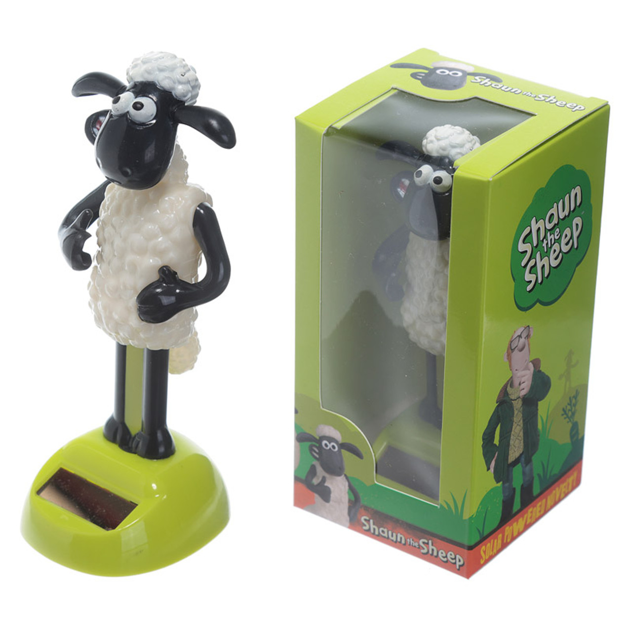 shaun the sheep solar toy