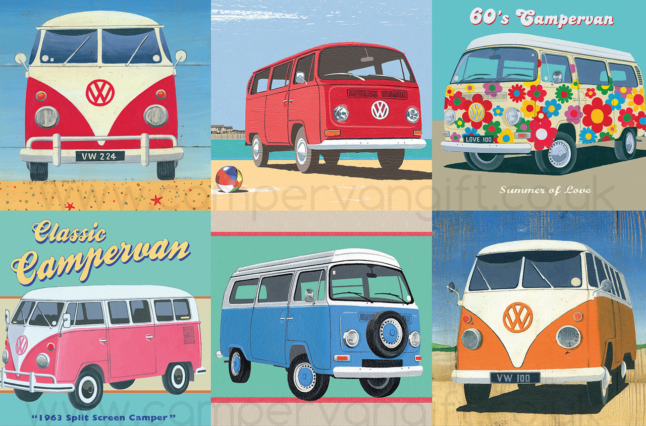 camper van puzzle