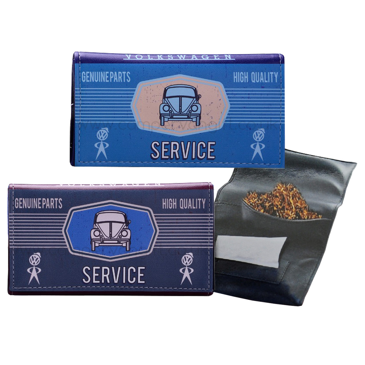 Volkswagen Beetle Service Tobacco Pouch