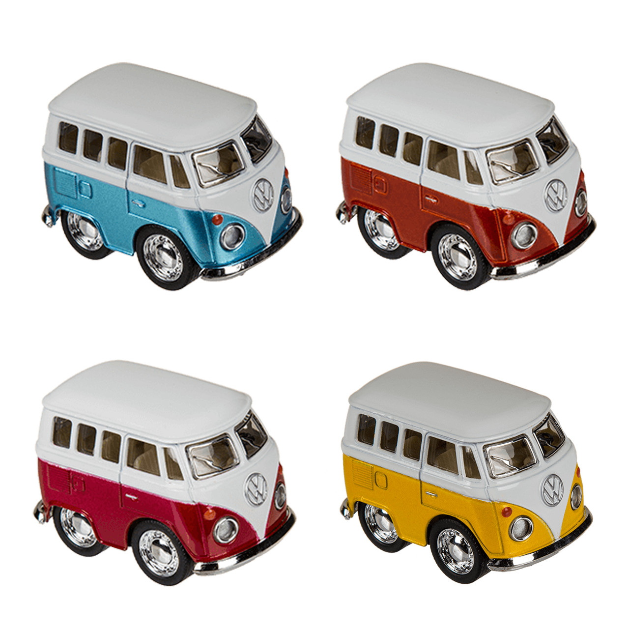 volkswagen van toy cars