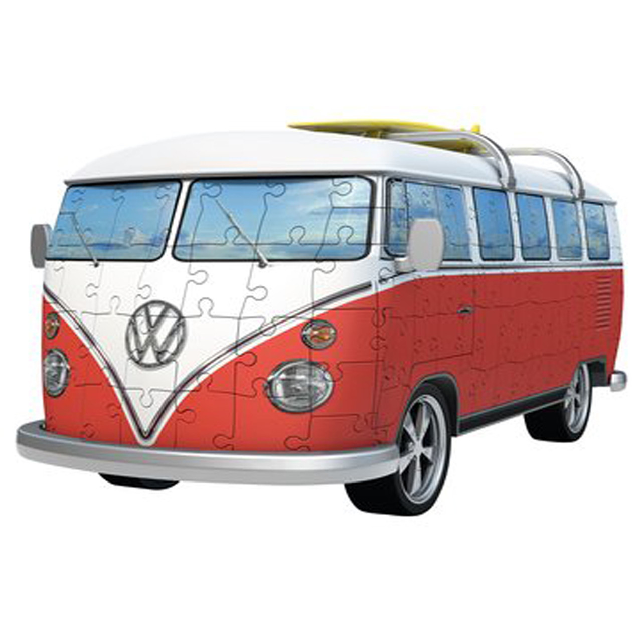 vw camper 3d puzzle