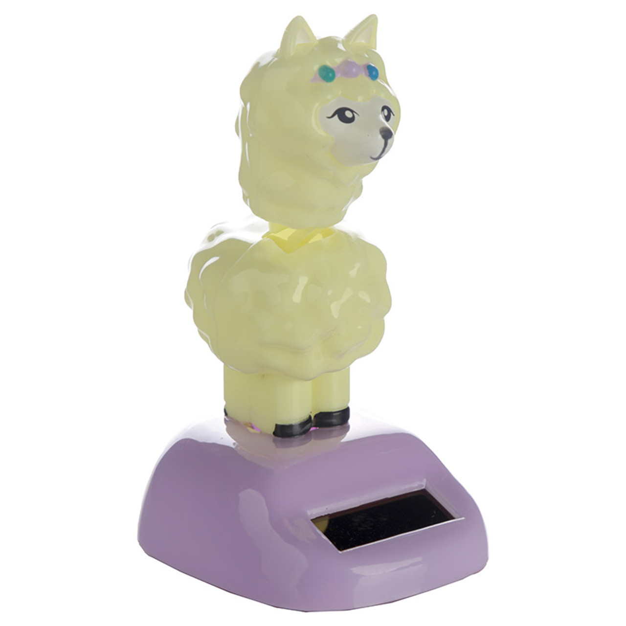 Solar Powered Dancing Dog with a Bowl - CamperVan Gift Limited