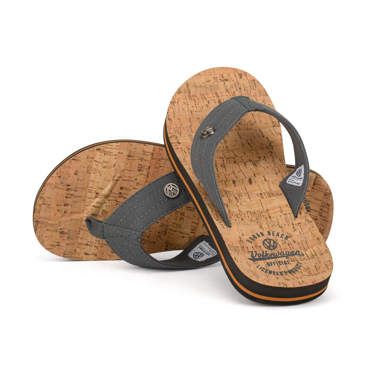 cork flip flops