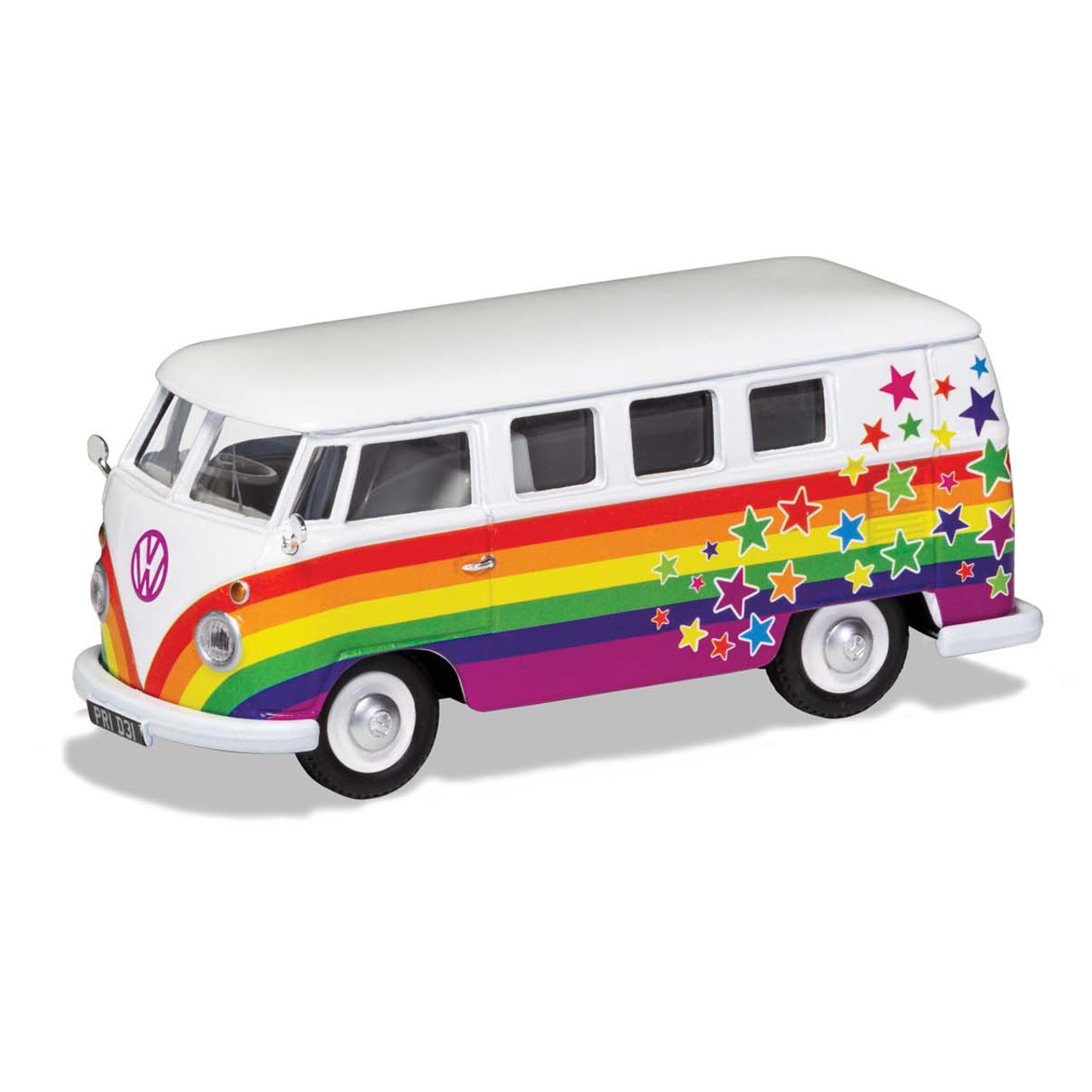 rainbow van