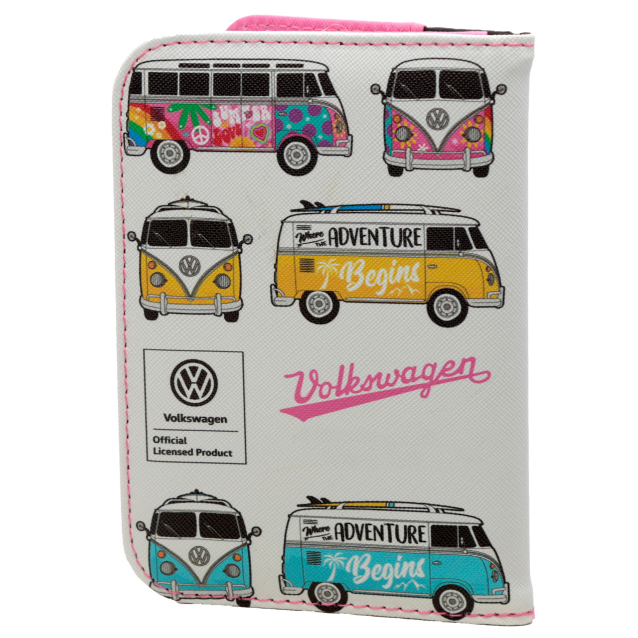 Shatterproof 550ml Water Bottle Volkswagen VW T1 Camper Bus Surf