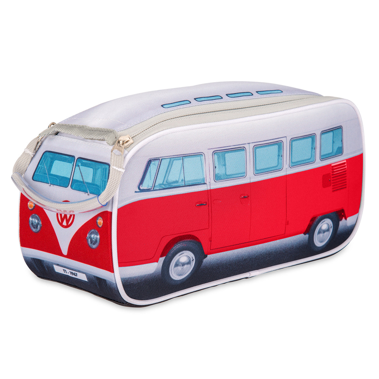 World-Traveler VW Bus * PPD Geschenke-Set *Bottle *Rucksack *Make