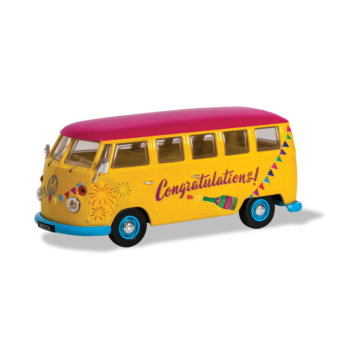 Verzamelaars Model VW Bus VA14601 Vanguard Schaalmodel Corgi VA14601 Volkswagen Type 2 Camper Bay-Rat Vanguard : Buy Online At Best Price In KSA - Souq Is Now Corgi Volkswagen Type 2 Camper