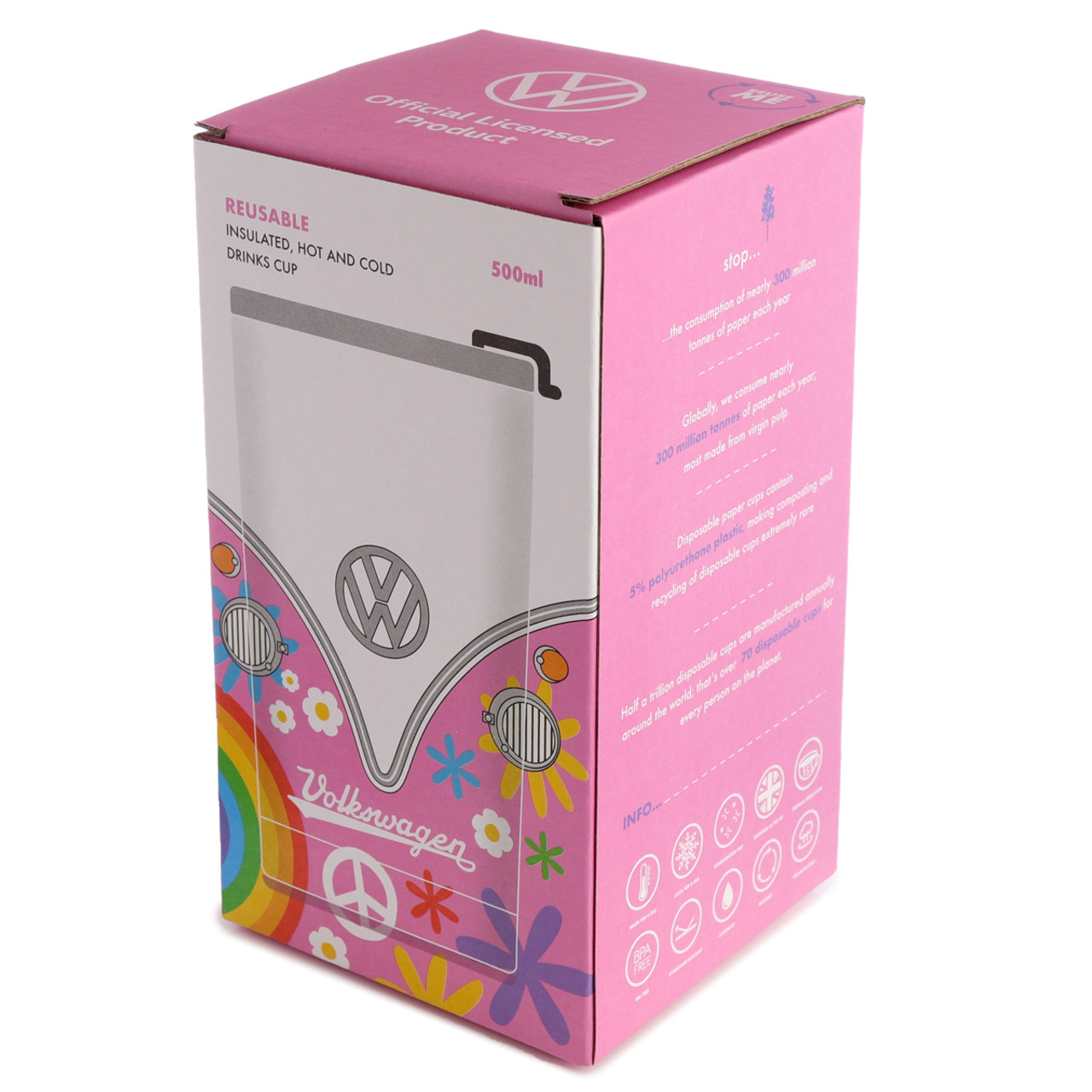 VW On The Go Travel Mug (Z042)