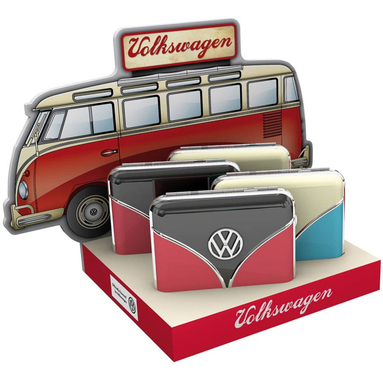 vw campervan presents