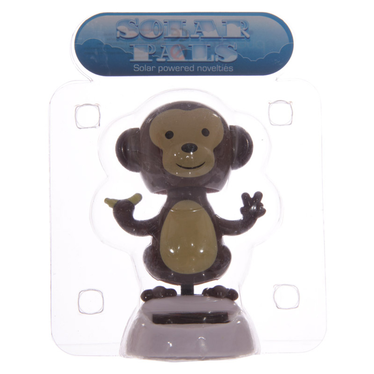 solar powered dancing monkey