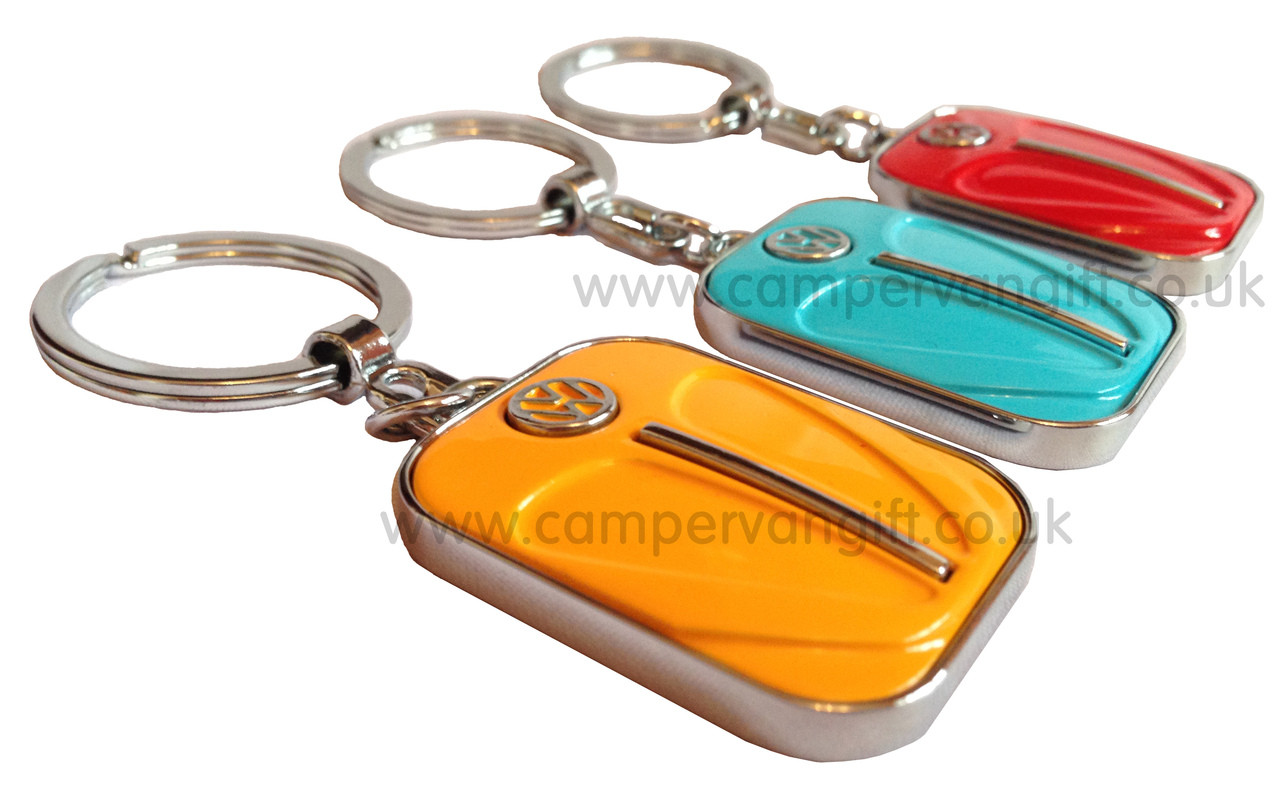 Official VW Beetle Tag Key Ring
