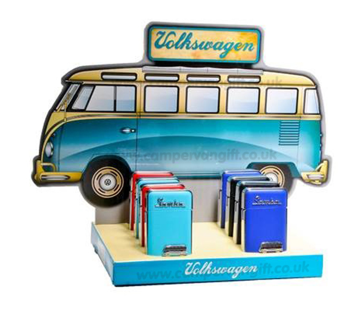 kål lektier Alle slags Official VW Samba Campervan Windproof Lighter - CamperVan Gift Limited