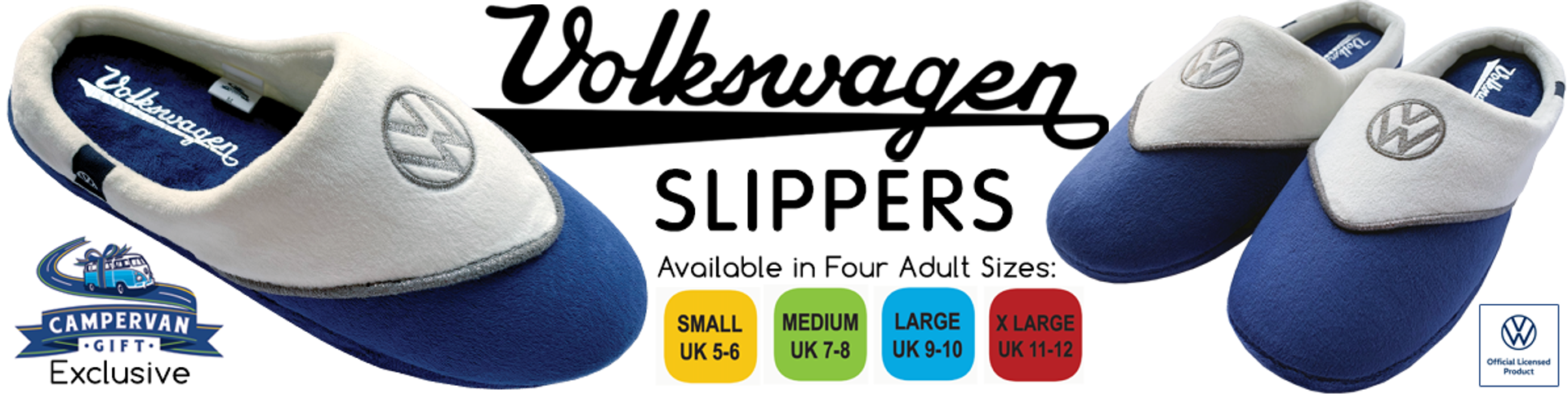 VW SLIPPERS