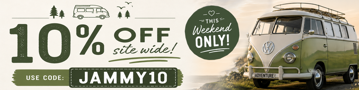 10% OFF WEEKEND