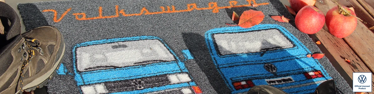 CAMPERVAN DOORMATS