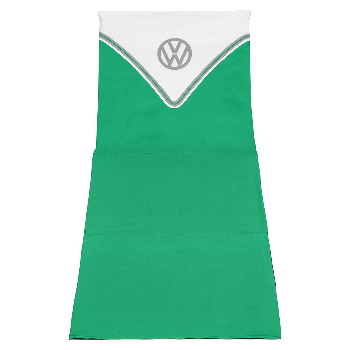 Volkswagen Green Campervan Folding Lounger Beach Mat Relax in comfort