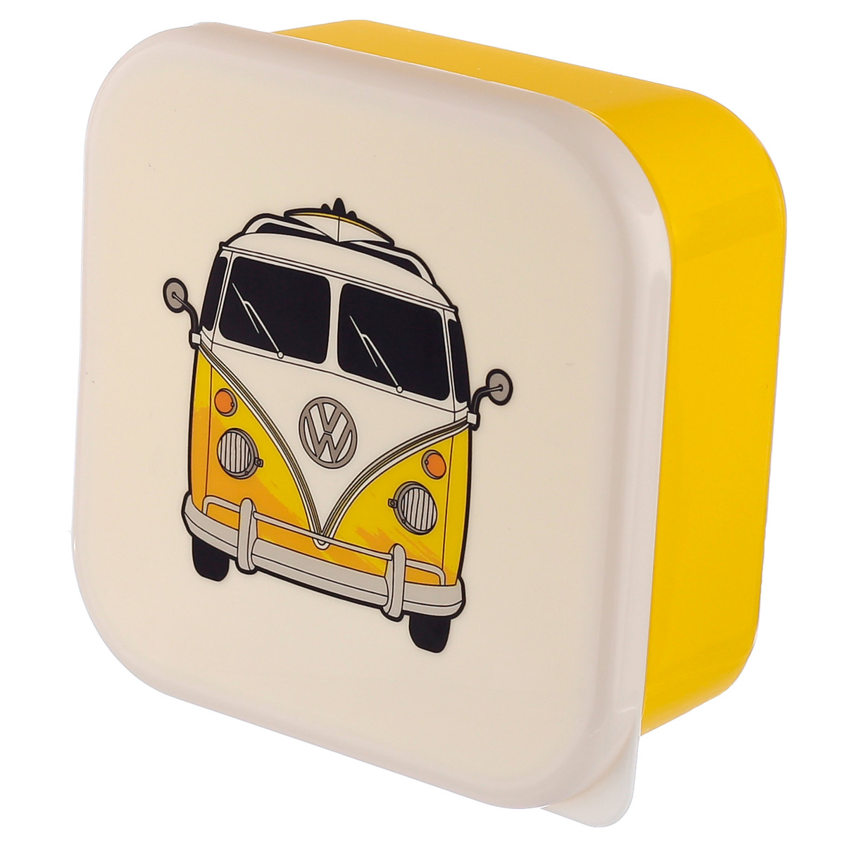 Volkswagen Campervan Adventure Begins Set of 3 Lunch Boxes Meal