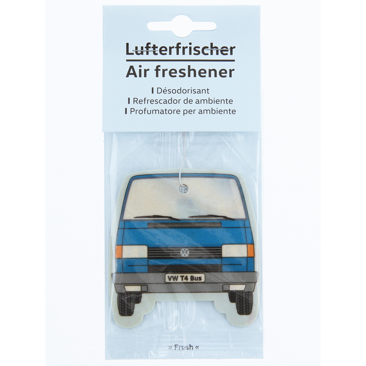 VW T4 Campervan Air Freshener Blue Fresh Smells Great