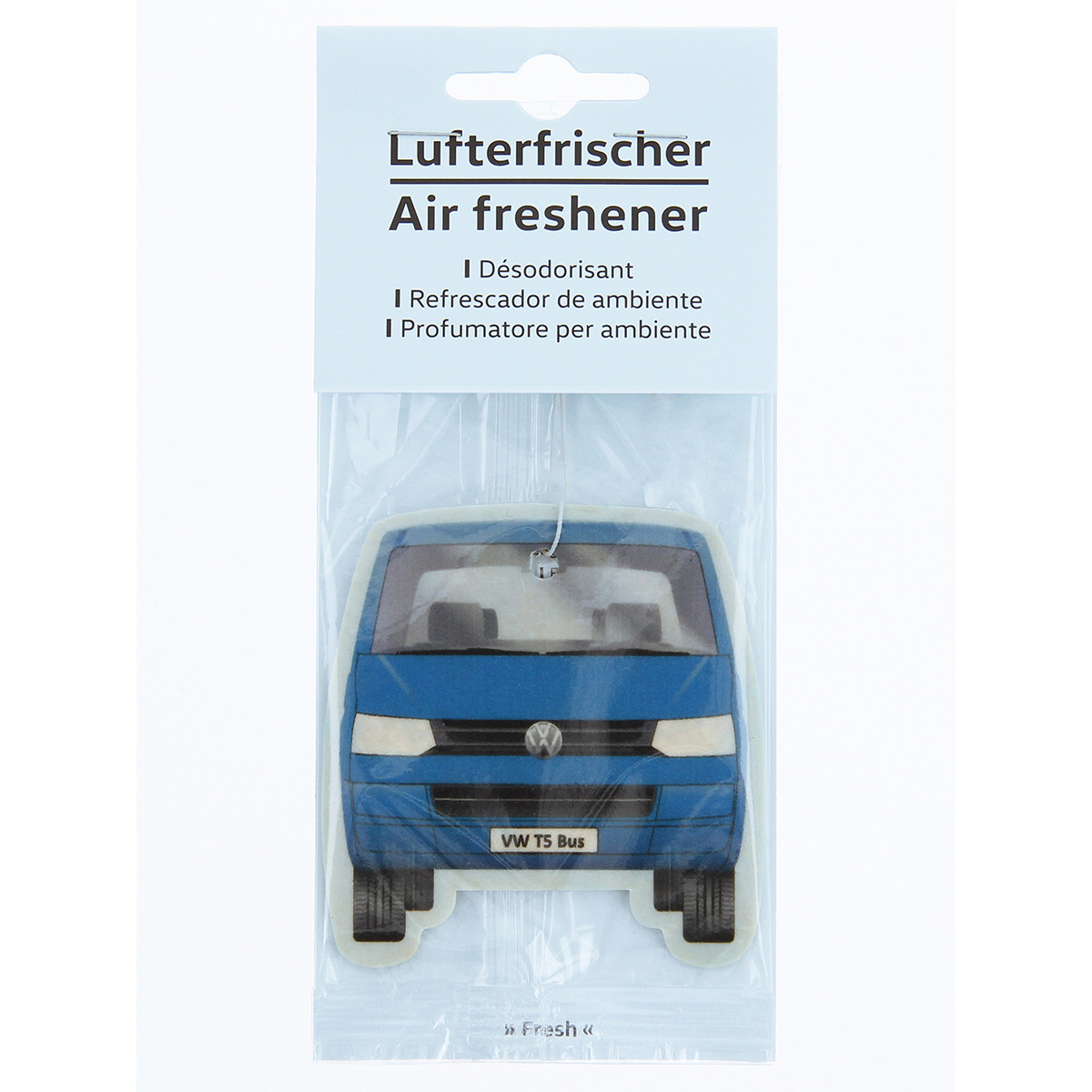 VW T5 Transporter Campervan Air Freshener Blue Fresh Smells Great