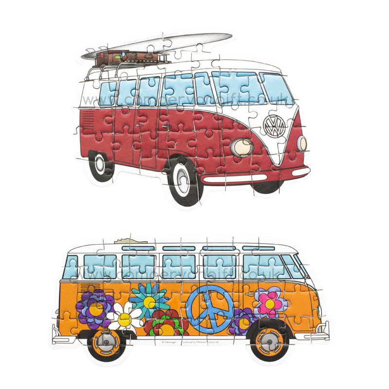 Volkswagen Campervan Travel Jigsaw Puzzles Perfect for those long