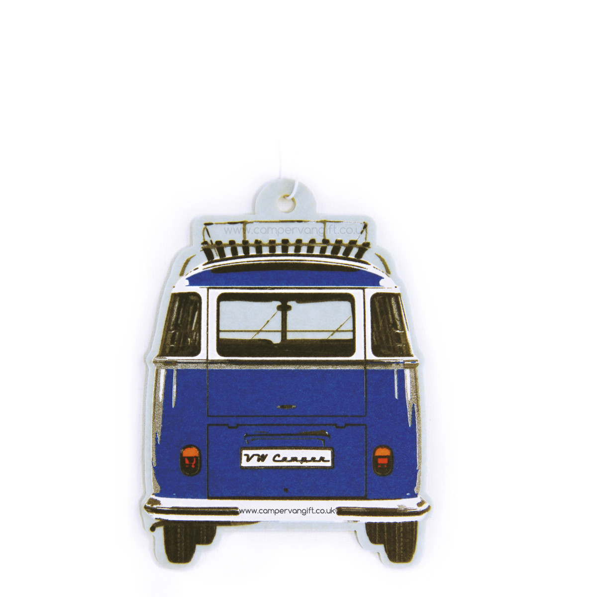 VW Campervan Air Freshener Ocean Blue Smells Great