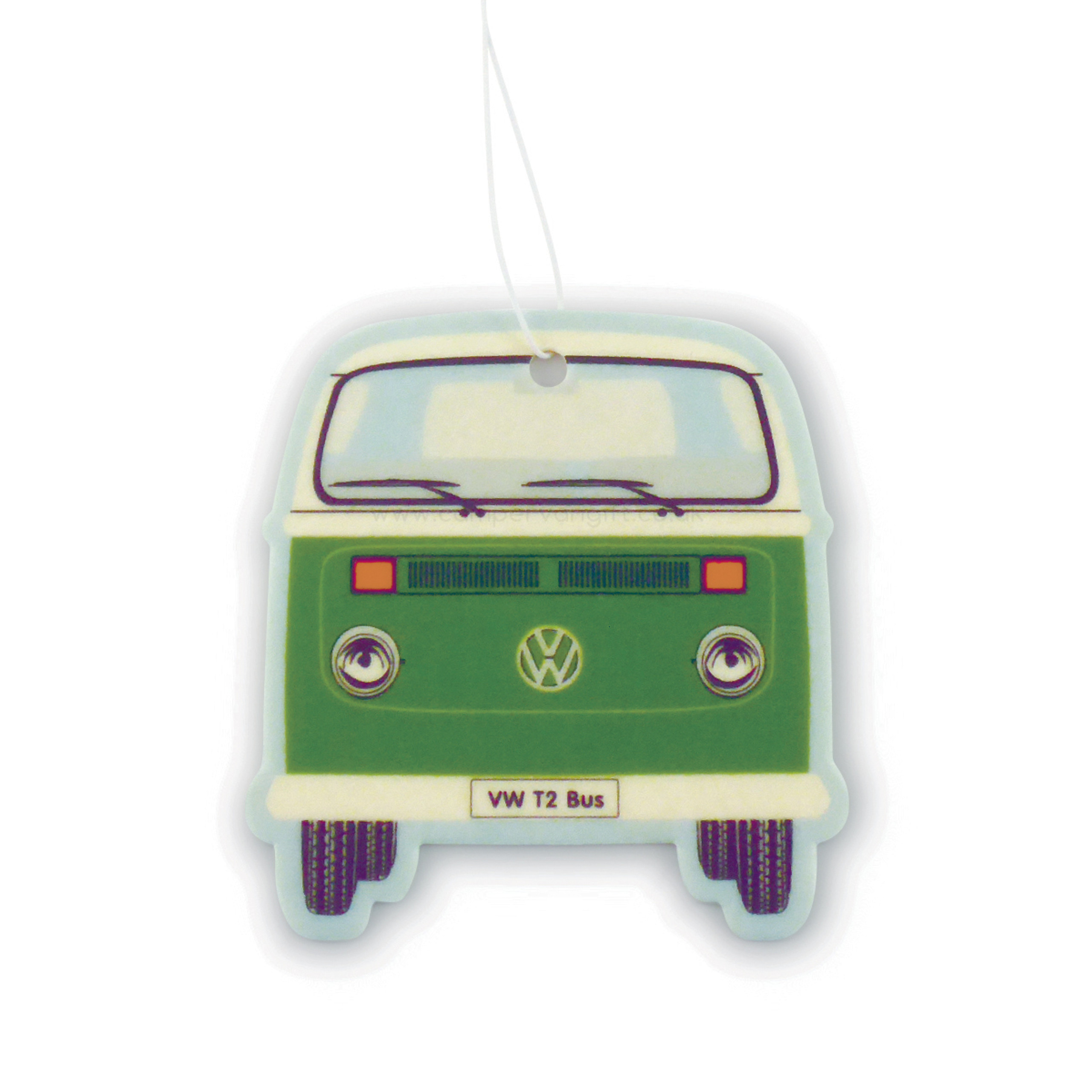VW T2 Bay Campervan Air Freshener - Green Tea - Smells Great
