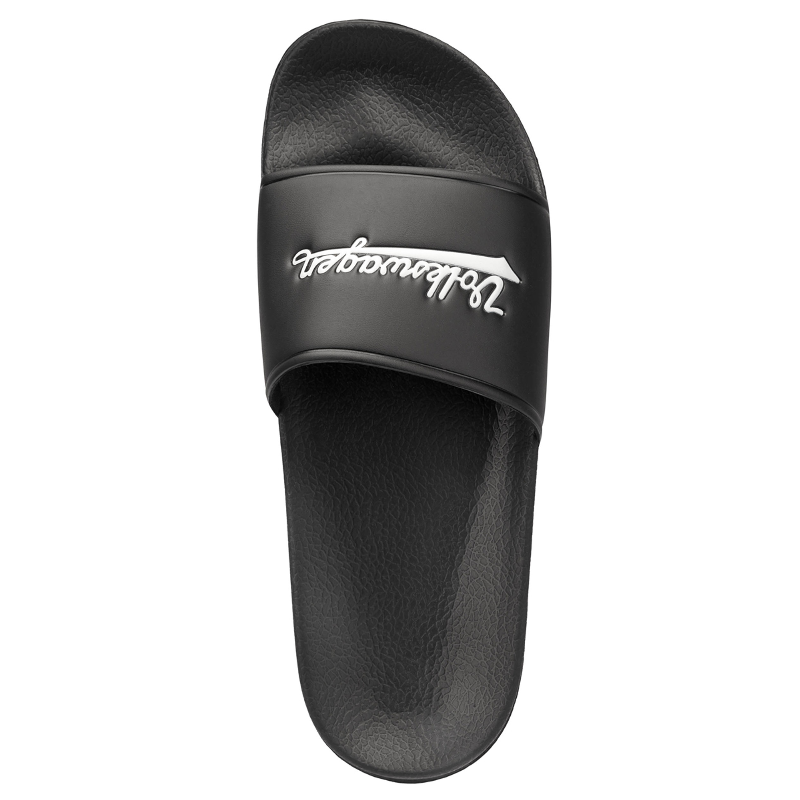Volkswagen Campervan Black Slider Flip Flops - Essential Beachwear