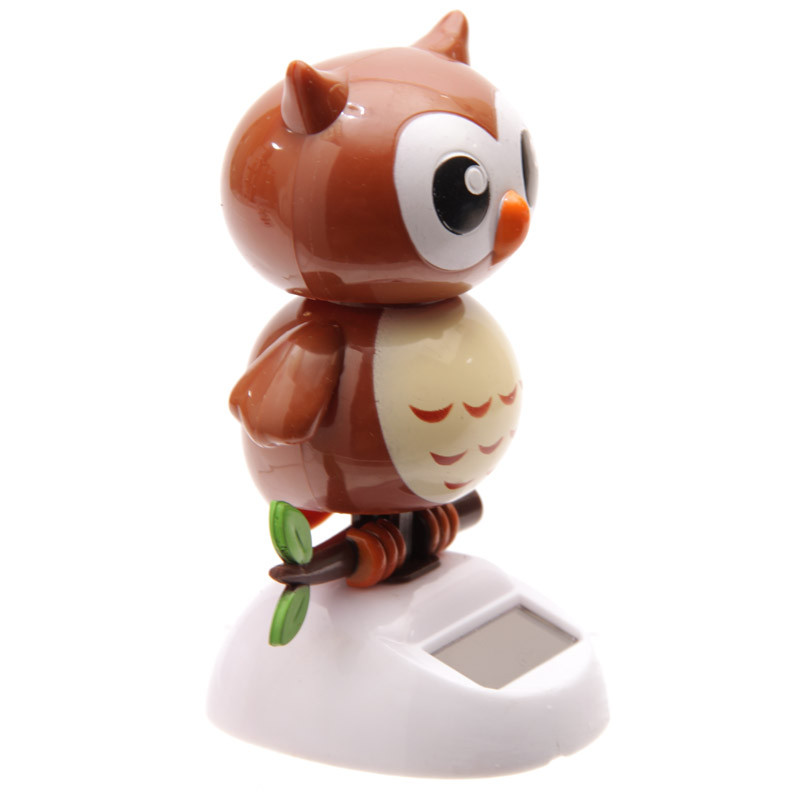 Solar Powered Dancing Owl CamperVan Gift Limited