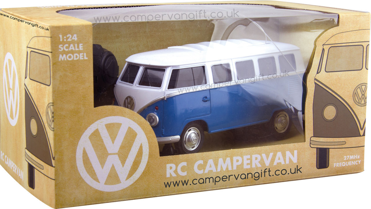 Official Volkswagen Remote Control Campervan