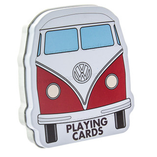 Volkswagen Campervan Playing Cards - CamperVan Gift Limited