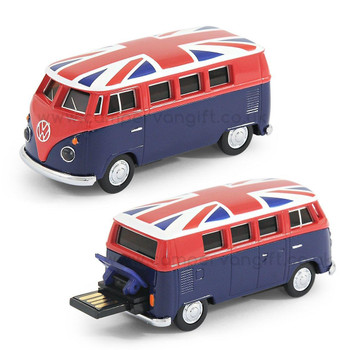 VW Union Jack Campervan 8GB USB Memory Stick