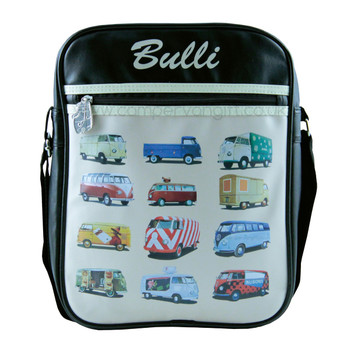 VW Retro Bulli Parade Campervan Shoulder Bag