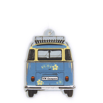 VW Campervan Air Freshener - Turquoise Pina Colada