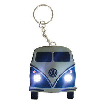 VW Front Facing Campervan LED Torch Key Ring VW Front Facing Campervan LED Torch Key Ring
