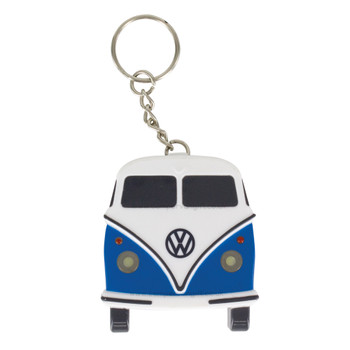VW Front Facing Campervan LED Torch Key Ring VW Front Facing Campervan LED Torch Key Ring
