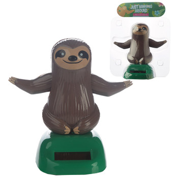 Solar Powered Dancing Sloth