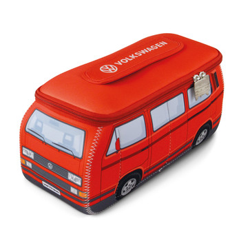 VW Red T25 Campervan Universal Neoprene Wash Bag