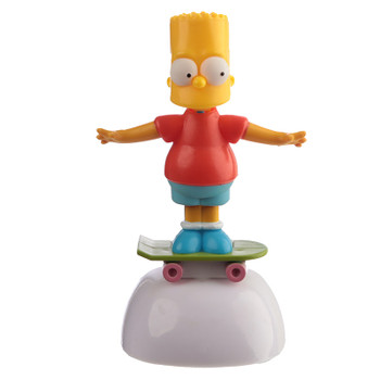 Solar Powered Dancing Bart Simpson