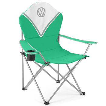 Volkswagen Green Campervan Deluxe Camping Chair