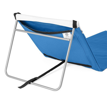 Volkswagen Blue Campervan Folding Lounger Beach Mat