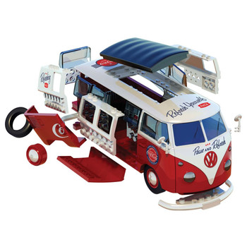 Airfix Quick Build Volkswagen Coca Cola Campervan Airfix Quick Build Volkswagen Coca Cola Campervan